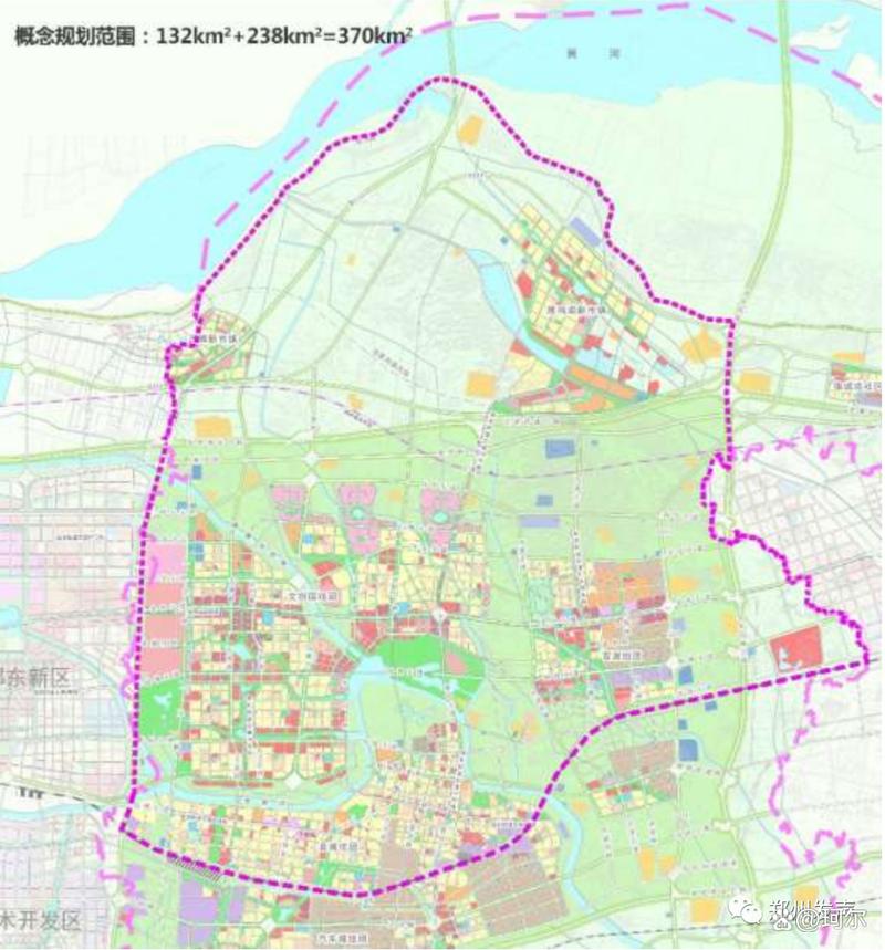 鄭州東部新城擴區(qū)規(guī)劃正式啟動，1350萬專項資金助推區(qū)域發(fā)展