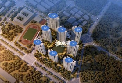 鄭州新城時(shí)光印象項(xiàng)目預(yù)售公示，531套住宅入市助力市場活力