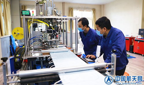 航天科技六院7103廠高效研制高水平口罩生產(chǎn)線側(cè)記